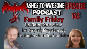 143 -FAMILY FRIDAY- TINA SHALMY FROM ARKANSAS IS A CONSCRIPTED SOLDIER ALONG SIDE HER DAUGHTER.
