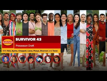 Survivor 43 | Preseason Draft