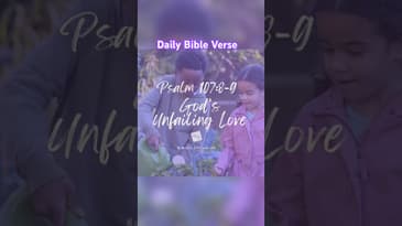 Daily Devotional - Psalm 107:8-9 - #motivation #motivational #inspiration #bible