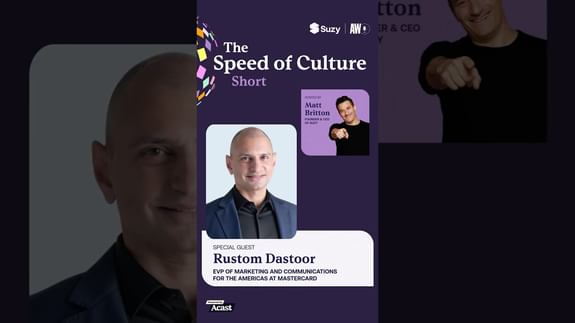 The priceless playbook: How Mastercard is using AI personalization to stay relevant | Short