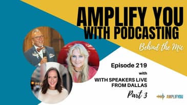 Behind The Mic With Speakers Live From Dallas Part 3