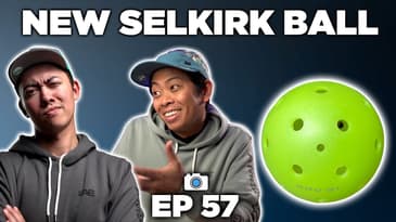 New Selkirk Pro S1 Ball Thoughts & Team Tournament Format