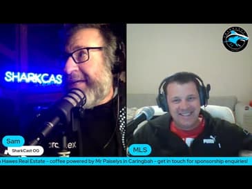 SHARKCAST: Raiders vs Sharks 2025 Elimination Final Preview w/ Matt from The Green Machine Podcast!