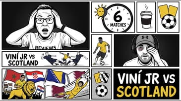 Vinícius Jr. Slams Scotland & Ochoa's Historic 6th World Cup! 🇧🇷🇲🇽 | World Cup Daily #24