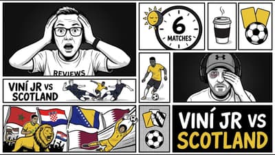 Vinícius Jr. Slams Scotland & Ochoa's Historic 6th World Cup! 🇧🇷🇲🇽 | World Cup Daily #24