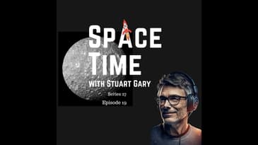 S27E19: Saturn's "Death Star" Moon Hides a Watery Surprise