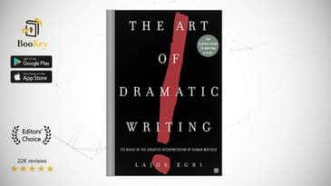 The Art of Dramatic Writing  Book Summary By Lajos Egri  A book that reveals the mysteries of