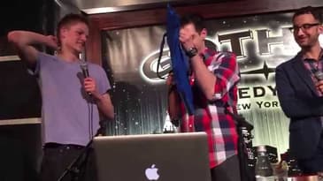 Crowning Spencer Bledsoe as Mr. Survivor 2015