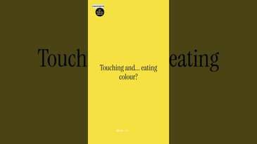 📣New Episode about colour in art, in life but mostly as stuff that you grind, touch and… eat! #art