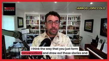 Jarrod Lopiccolo answers | What like being a guest on Entrepreneur podcast