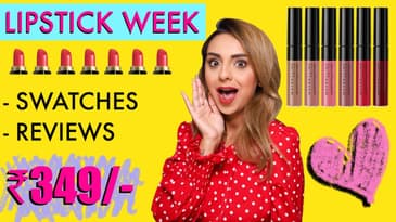 13 Shades of Maybelline Liquid Matte Lipsticks | Swatches + Honest Review | Lipstick Week | Aanam C