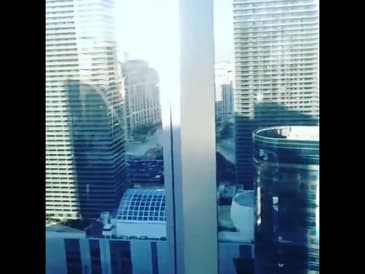 Epic high-rise Vegas shoot! #shorts #photoshoot #model #inspiration #throwback