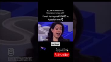 Kamala Harris Boasts About Democratic Achievements, But Australian News Begs To Differ