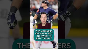 THE MARINERS SEASON IS NOT ALLOWED TO END TONIGHT #mlb #baseball #mariners