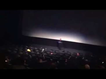 Arclight Cinema Fail - Projector Breaks at Showing of Ted