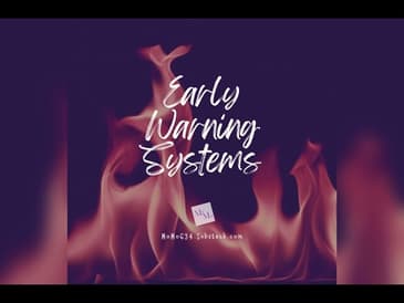 #inspirational: Early Warning Systems #inspiration #motivation #motivational #bible