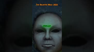 🎃 The Haunted Mask… or Gollum’s Cousin?! 😂