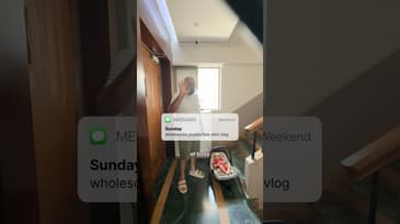 WHOLESOME WEEKEND MINI VLOG!