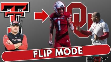 ππ HOF College Football LIVE! Can Oklahoma Steal WR Carreon Away From McGuire's Red Raiders? ππ