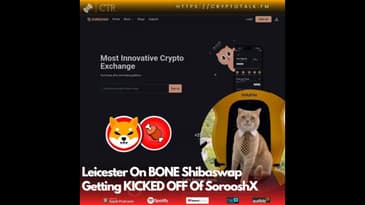 Leicester On #BONE #Shibaswap Getting DELISTED From #SorooshX (OOC)