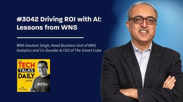 3142: Driving ROI with AI: Lessons from WNS and The Smart Cube
