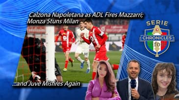 Calzona Napoletana as ADL Fires Mazzarri; Monza Stuns Milan & Juve Misfires Again