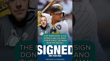 The Mariners Make Their First REAL Offseason Addition 🤯 #shorts #baseball #seattlemariners #seattle