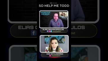 Inga Schlingmann Discusses her role as Susan  in 'So Help Me Todd' #shorts