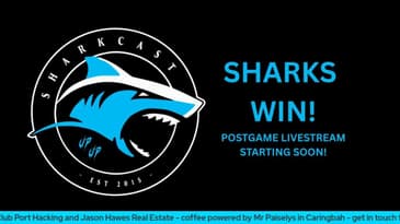 SHARKCAST: PostGame Livestream Finals Week 1, 2025 - Sharks vs Roosters