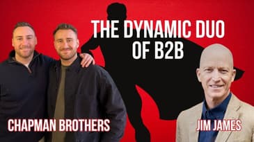 Who are the dynamic duo of B2B marketing in the UK?