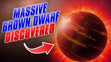 S26E105: Massive brown dwarf discovered and other Space News : Space News Pod