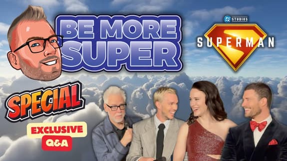 Superman Fan Event London | Red Carpet Access + Exclusive Sneak Peek & Q&A!