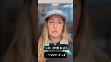 Do sexy bikinis = sales ?? We deep dive into this topic with @fuertejulia as she explains the dark s