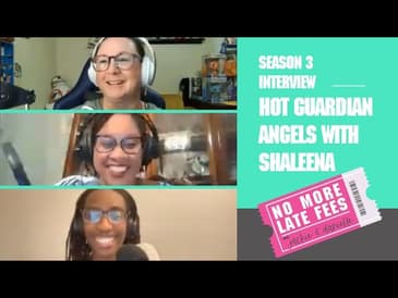 No More Late Fees - Interview - Hot Guardian Angels with Shaleena