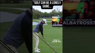 Rory McIlroy stranded in golf's solitude