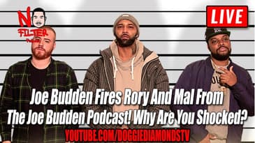 Joe Budden Fires Rory And Mal From The Joe Budden Podcast! Why Are You Shocked?