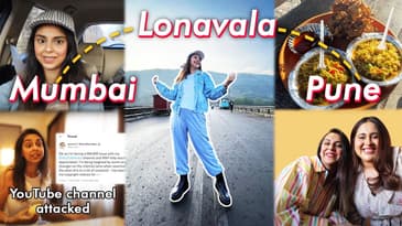 Road Trip from Mumbai to Pune via Tiger Point Lonavala + shooting with another creator 📸