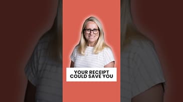 Your Till Receipt Could Save Your Life