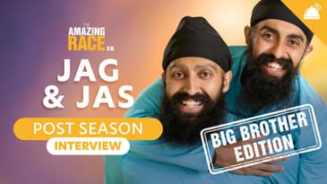 Jag & Jas Post-Season Interview Amazing Race 38