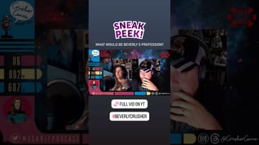 Beverly the activist? hell ya! #startrektng #podcast #beverlycrusher #startrek