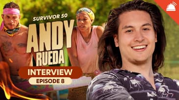 Survivor 50 Ep 8: Andy Rueda Reacts to the Double Duo Blindside