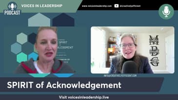 Voices in Leadership: Guest Morag Barrett LIVE