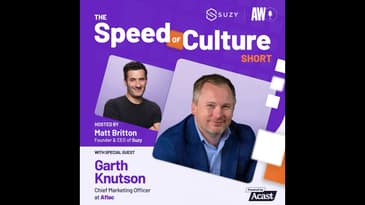 Aflac's Advertising Playbook for Insurance Brands with Garth Knutson, CMO | Short