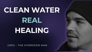 Hydrogen & Clean Water: The Daily Practice That Rebuilt His Health