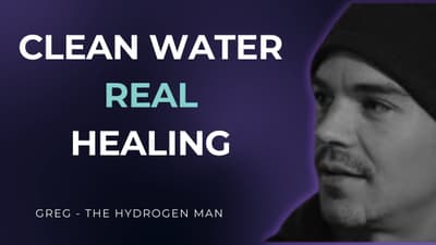 Hydrogen & Clean Water: The Daily Practice That Rebuilt His Health