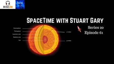 The Sun’s core rotates nearly four times faster than its surface - SpaceTime with Stuart Gary S20E61