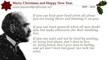 Merry Christmas and Happy New Year