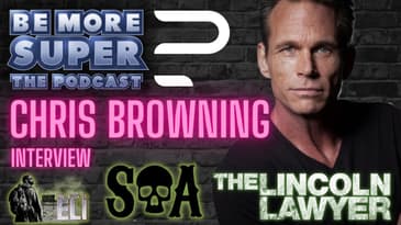 Chris Browning star of Netflix's The Lincoln Lawyer joins us to chat about his career.