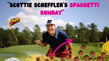 Scottie Scheffler's Spaghetti Sunday
