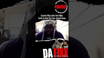 Scottie Wop Talks Vert Mob, Faith and what you should know | Da Fixx Morning Radio Show
